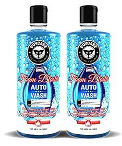 Foxcare Foam Blaster - car shampoo Snow Foam Car Wash Soap (Works with ...