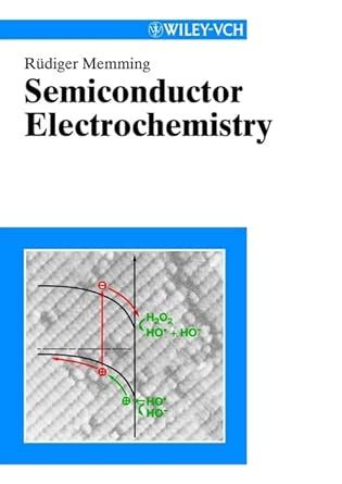 Semiconductor Electrochemistry (Wiley-Vch) : Memming, Rüdiger: Amazon ...