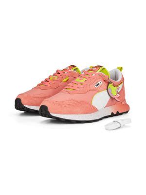 Buy Puma Spongebob Rider Future Vintage Unisex Pink Sneakers Online