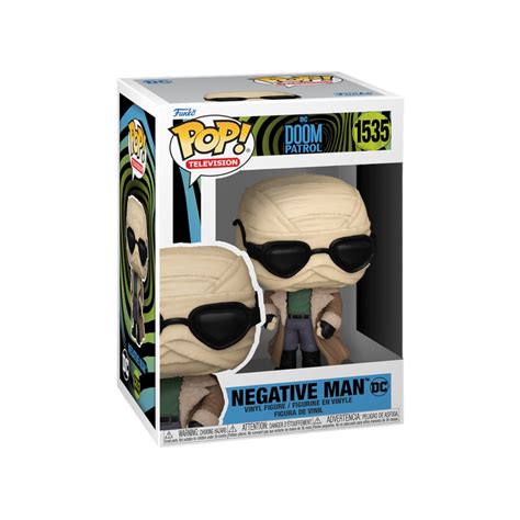 Negative Man | Doom Patrol | Funko | Collectible