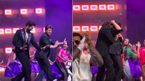 Reddit Reacts To Shah Rukh Khan And Vicky Kaushal Dancing To Oo Antava ...