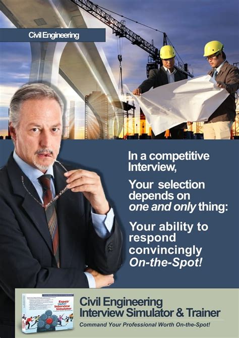 Image result for Civil Engineering Job Interview