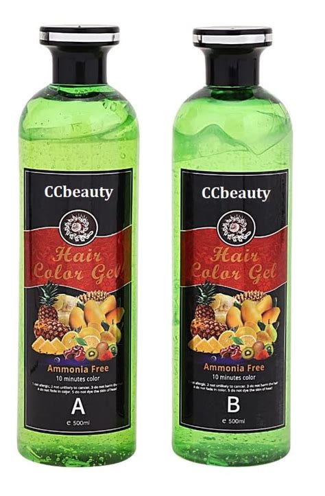 Buy CCbeauty Fruit Vinegar Gel Hair Color Natural Hair Color Dye for ...