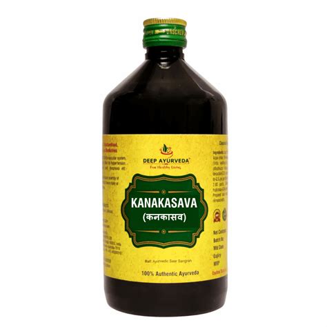 Kanakasava | Classical Ayurveda by Deep Ayurveda | 450 ml