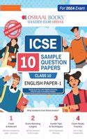 Buy Icsc | 10 Sample Question Papers | Class 10|History & Civics (2024)