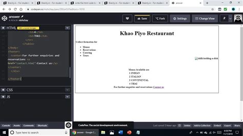 write the html code to generate the following output - Brainly.in
