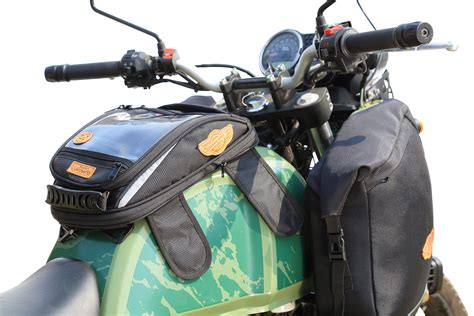 Royal Enfield Himalayan BS4 & BS6 Frame Bag by Guardian Gears (Set of ...