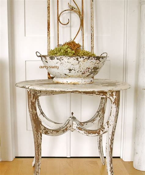 ChiPPy! - SHaBBy!: Naturally Time~Worn & *ChiPPy-White*...