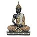 Buy Global Grabbers Polyresin Sitting Buddha Idol Statue Showpiece for ...