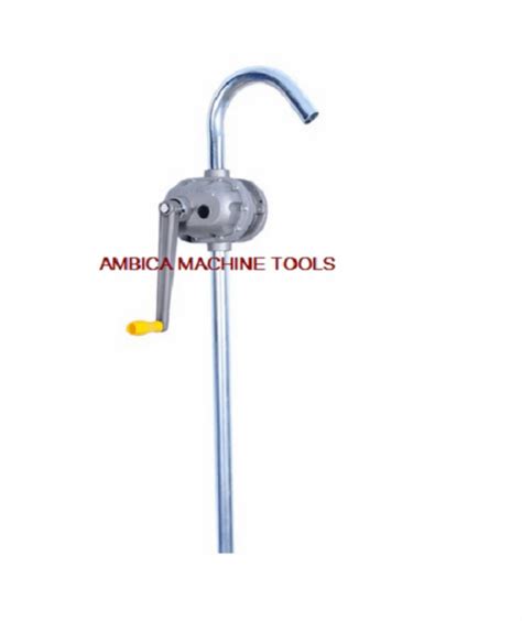 Barrel Pump - Hand Operated Barrel Pump Manufacturer from Ahmedabad