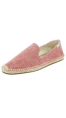 Soludos Men's Smoking Slipper Sandal, Red, 11.5 D US : Amazon.in: Fashion