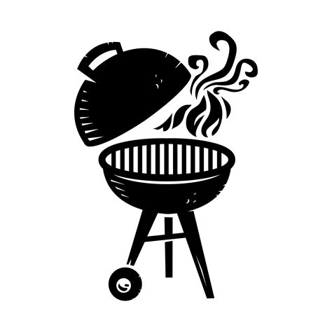 Grill And Chill Clipart