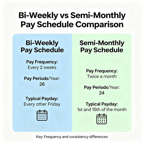 Bi-Weekly vs Semi-Monthly Pay: Understanding the Differences & Advantages