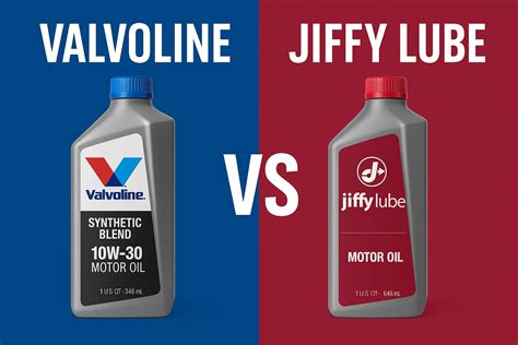 Valvoline vs Jiffy Lube: My Honest Experience