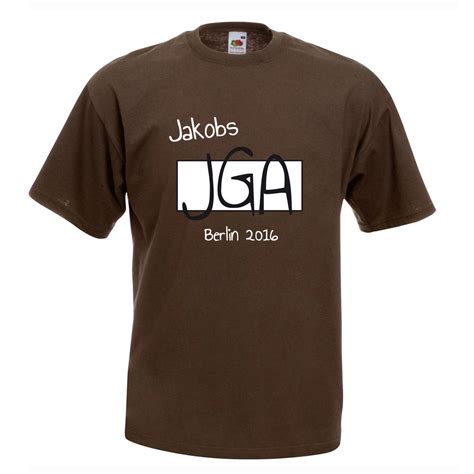 JGA Shirt - JGA für Dummies - JGAshirt24