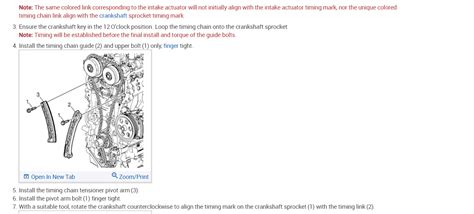 Image result for Chevy 5.3L Timing-Chain Install