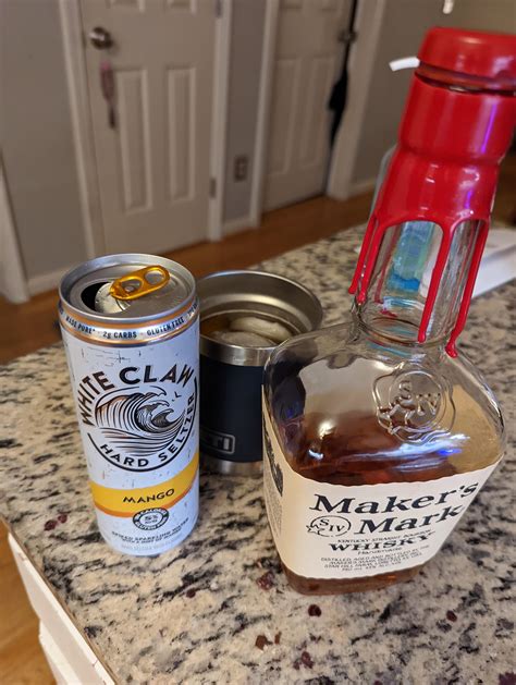 Anyone ever try White Claw as a mixer? Don't. Tried it tonight, thought ...