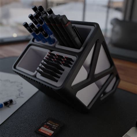 3D Printed Desk Organizer | PEAK by iRcustom — iRcustom