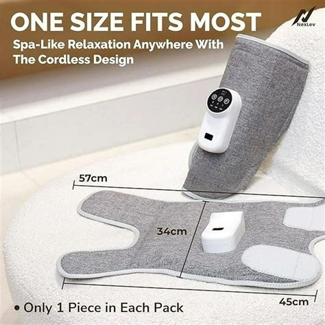 Calf Massager, Daily Use Leg Massager for Sore Muscle, With 1 Year Warranty