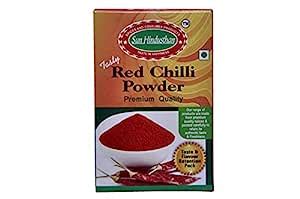 SUN HINDUSTHAN Red Chili Powder 1kg : Amazon.in: Grocery & Gourmet Foods