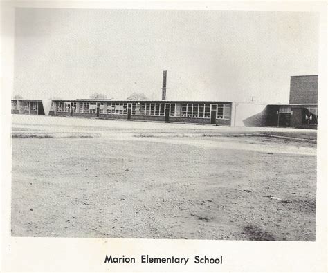 For The Love of History: 1957 MARION ELEMENTARY SCHOOL