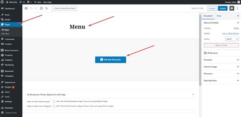 Image result for How We Create Elementor Menu
