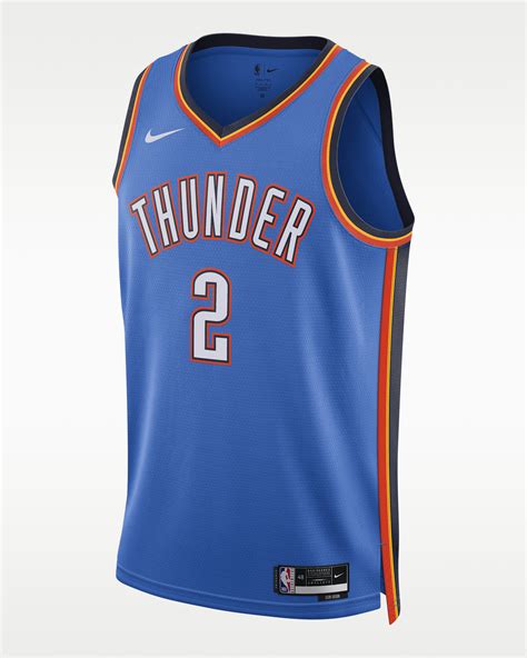 Jersey Nike Dri-FIT de la NBA Swingman para hombre Oklahoma City ...