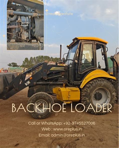 Back Hoe Loaders Engine and Spares Parts Supplier