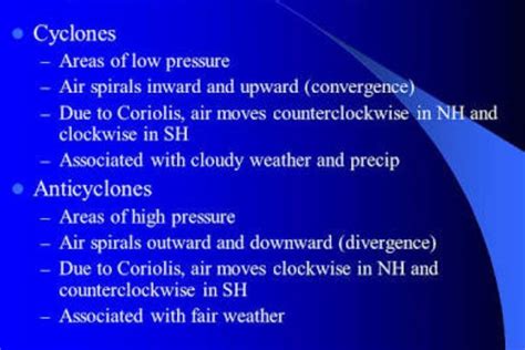 what is difference cyclone and anticyclone - Brainly.in