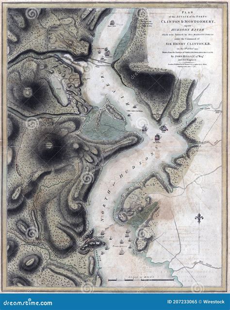 Map Of The Hudson