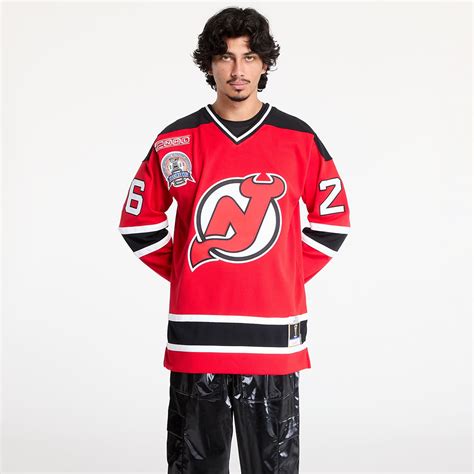 Dresy Mitchell & Ness NHL Dark Jersey Devils 1999 Patrik Elias Red ...