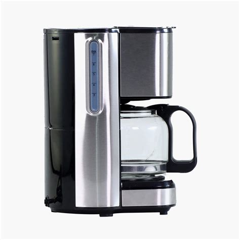 Buy WONDERCHEF Regalia Silver Stainless Steel Brew Coffee Maker - 700ml ...
