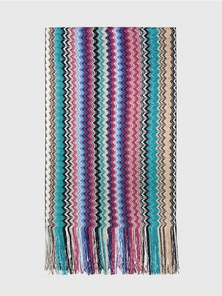 Women's Designer Scarves, Stoles & Foulards | Missoni UK