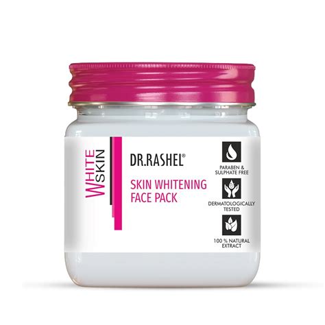 Dr.Rashel WHITE SKIN FACE PACK For Skin Whitening, Skin Lightening ...