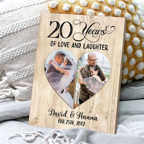 20th wedding anniversary gift for husband 60 photos - Astyledwedding.com