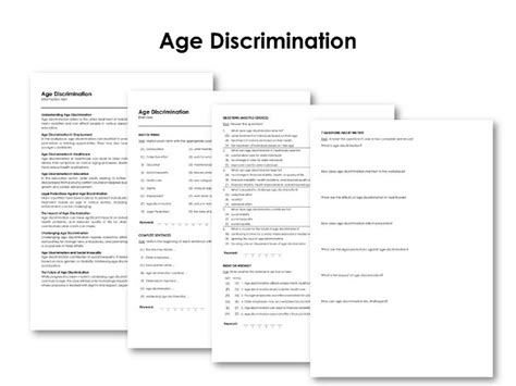 Image result for Age Discrimination Example