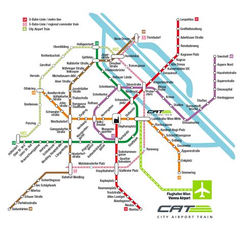 Non-stop airport transfer to Vienna! | City Airport Train