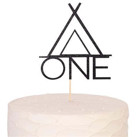 Buy One Happy Camper Cake Topper - 1st Birthday Cake Topper, Camping ...