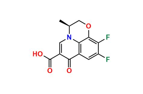 Levofloxacin EP Impurity F | 100986-89-8