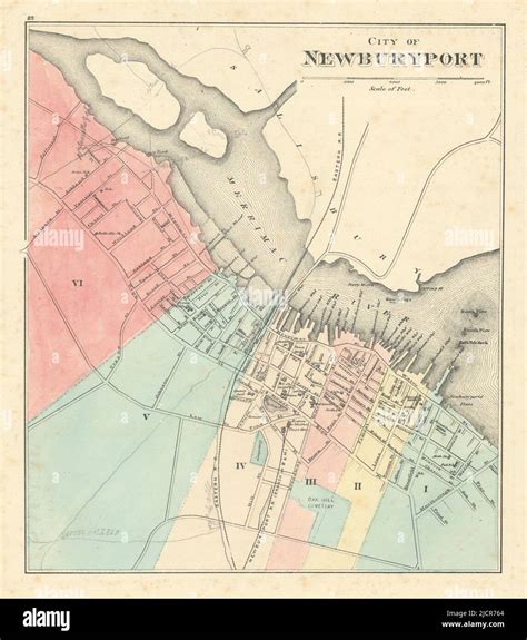 Map Of Newburyport Ma