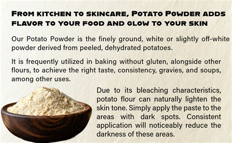 Dornish Potato Powder 200 Gms – Quality Dehydrated Potato Powder for ...