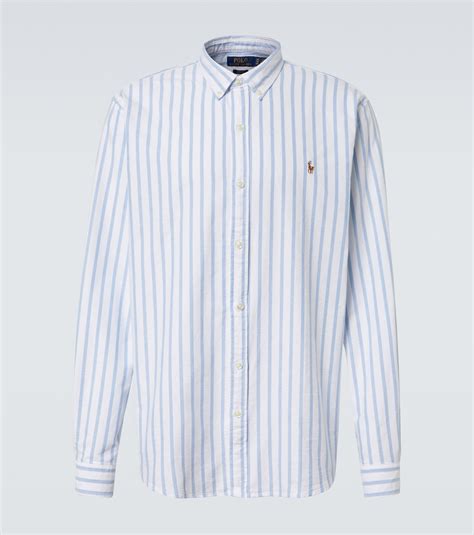 Striped shirt in white - Polo Ralph Lauren | Mytheresa