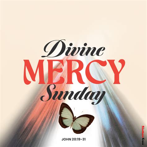 Divine Mercy Sunday Reflection - The Southern Cross