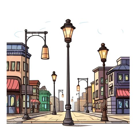 City Street Clipart at ganedgarblog Blog