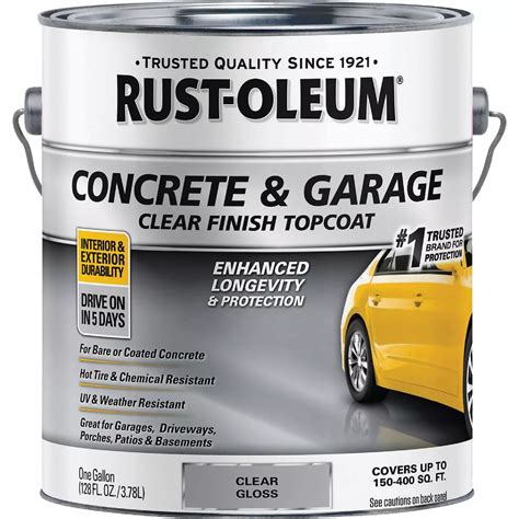Rust-Oleum Clear Finish Topcoat Floor Coating, 1 Gal. | Do it Best