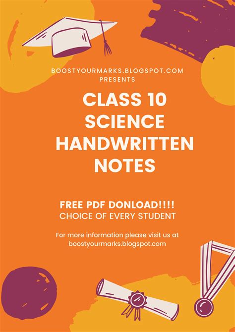 Image result for Handmade Notes Class 10