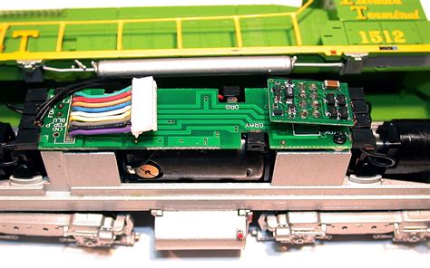 Image result for HO Locomotive Decoder Installation