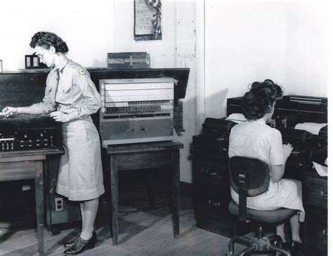 Women's Army Corps of the Signal Security Agency, This Week in History ...