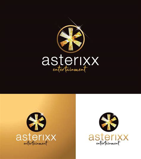 Entry #102 by fourtunedesign for Asterixx Entertainment new logo ...