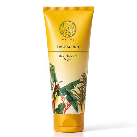Buy Face Scrub for Oily & Glowing Skin Online at Best Price | Yahvi